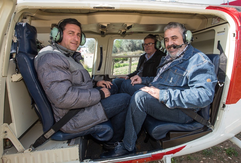 Pego albergarà una helisuperfície inclosa en el Pla d’Infraestructures d’Emergències de la Diputació d’Alacant