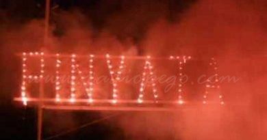 Compte enrere a Pego per a Pinyata