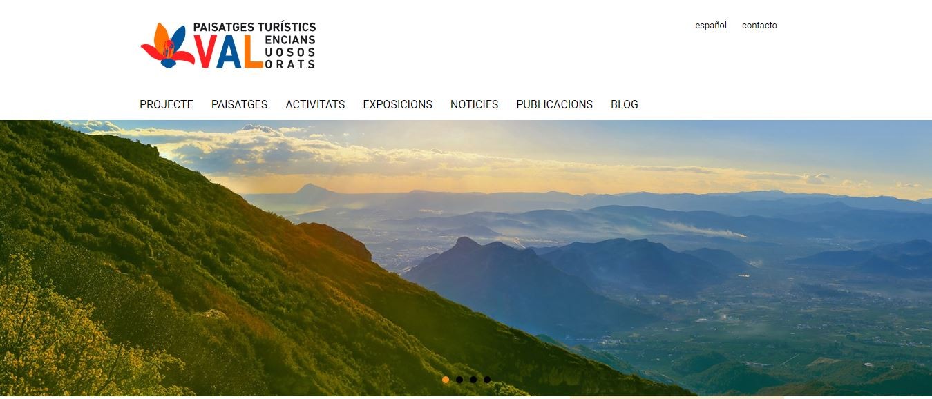 La Universitat de València incorpora La Vall de Gallinera a l’obra ‘Paisatges Turístics Valencians’