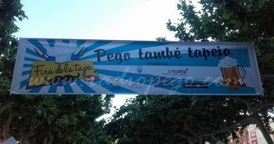 Es publiquen les bases del IV concurs de Cartells de ‘Pego també tapeja’