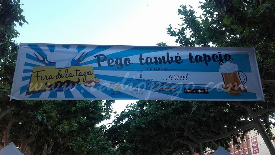 Es publiquen les bases del IV concurs de Cartells de ‘Pego també tapeja’