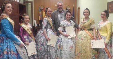 El Pregó i la Crida Falleres marquen l’inici de la festa josefina amb una marcada reivindicació de la tradició fallera a Pego