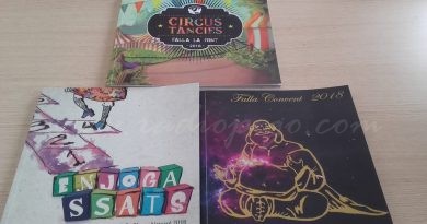 Les falleres majors i majors infantils de Pego, preocupades pel vent