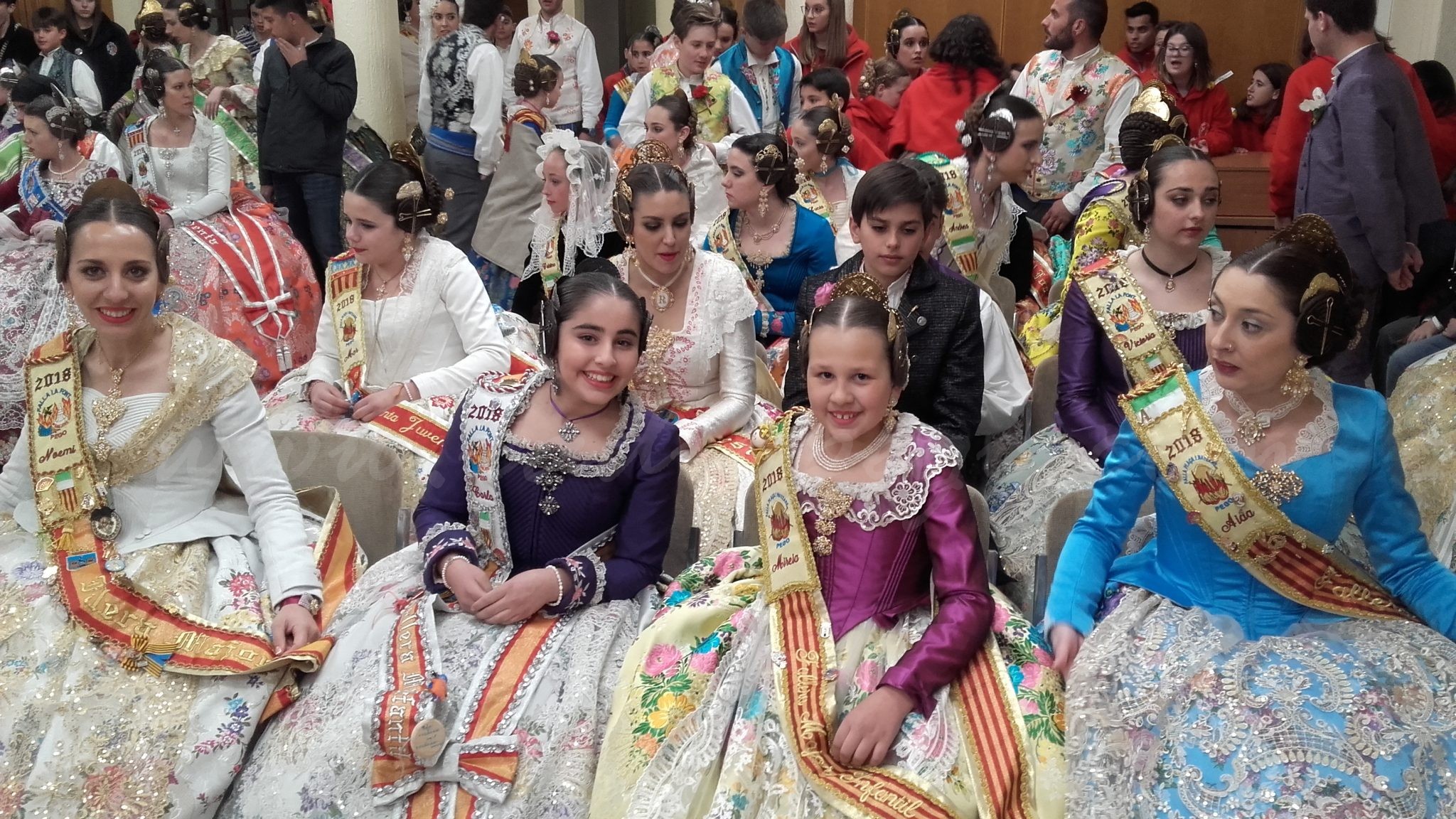 La Font i Plaça i Natzarè es repartixen els premis de Falles de Pego 2018