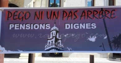 «Volem alguna cosa per a sempre» és el que demanen els i les pensionistes de Pego