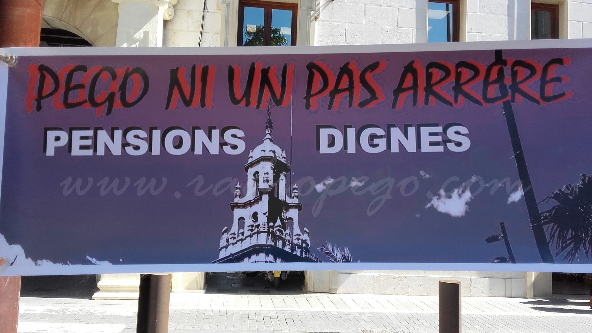 «Volem alguna cosa per a sempre» és el que demanen els i les pensionistes de Pego