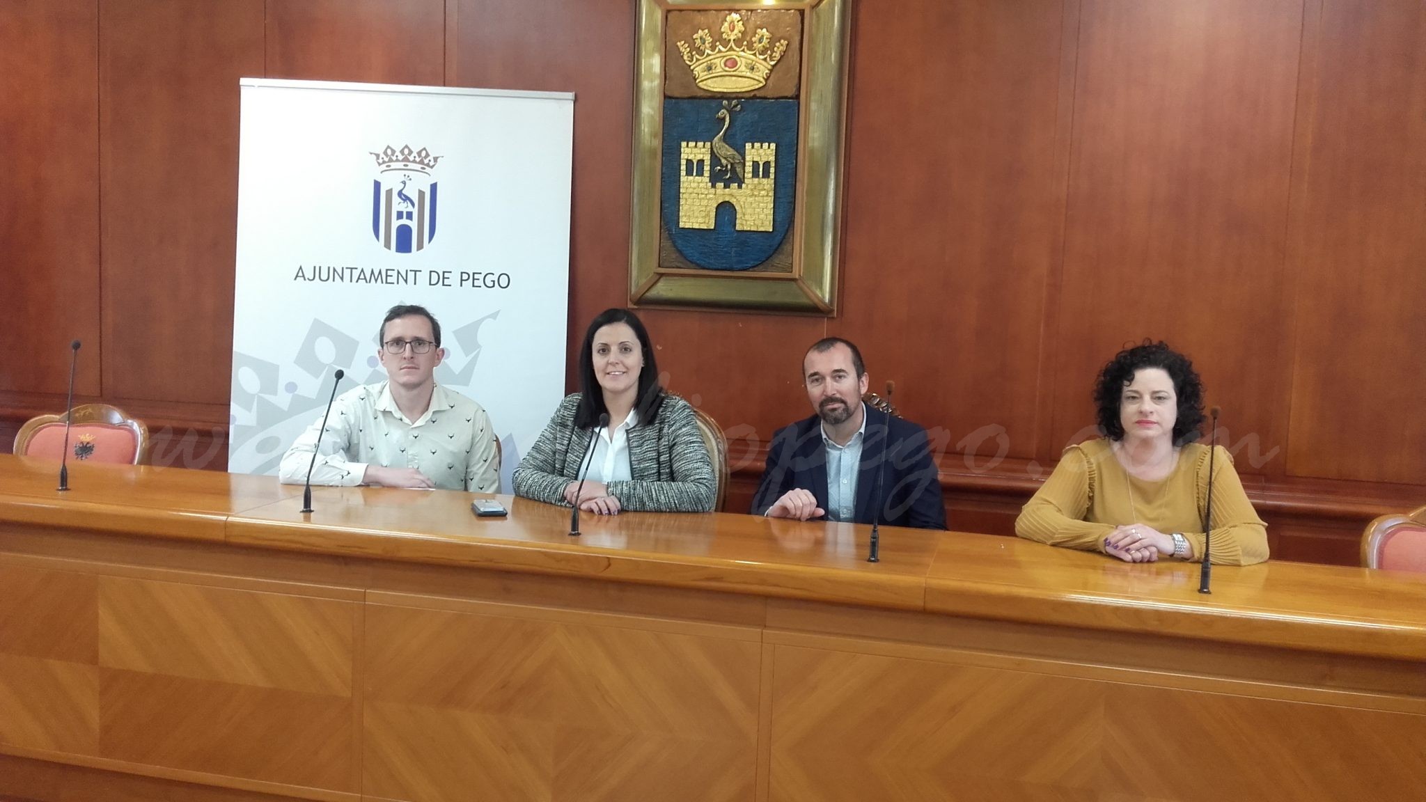 La fibra òptica abans de l’estiu arribarà a les llars de Pego