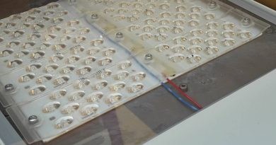 El plenari pegolí ratifica la sol·licitud del projecte per canviar les lluminàries del polígon industrial