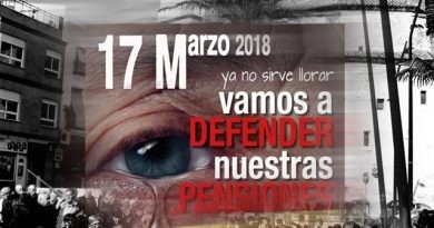 Pego se suma a les concentracions convocades dissabte, 17 de març, per a exigir que les pensions es revaloritzen d’acord amb l’IPC