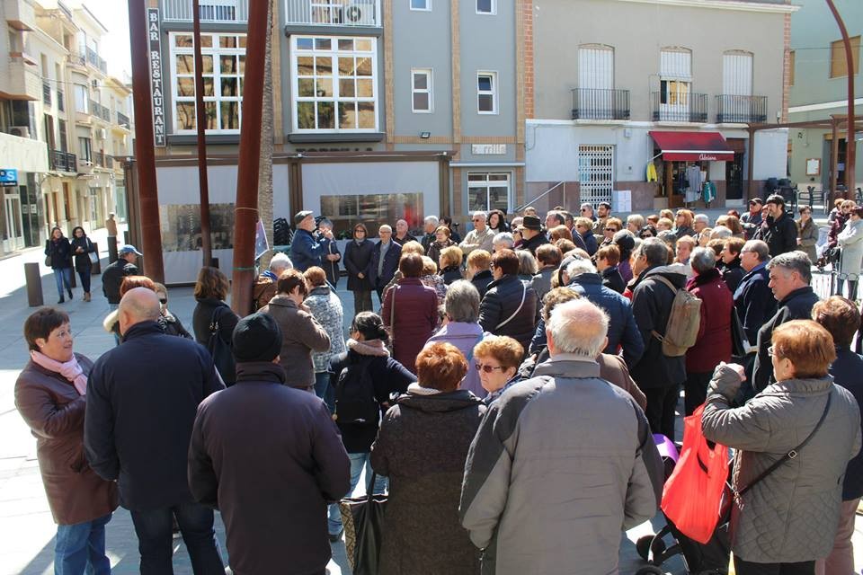 La plataforma per unes pensions dignes i garantides de Pego convida a la gent a unir-se a ella