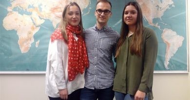 El pegolí Vicente Ortí, junt amb Carmina Peiró, Blanca Baixauli, desenvolupa el projecte ‘Dones sobre el mapa’