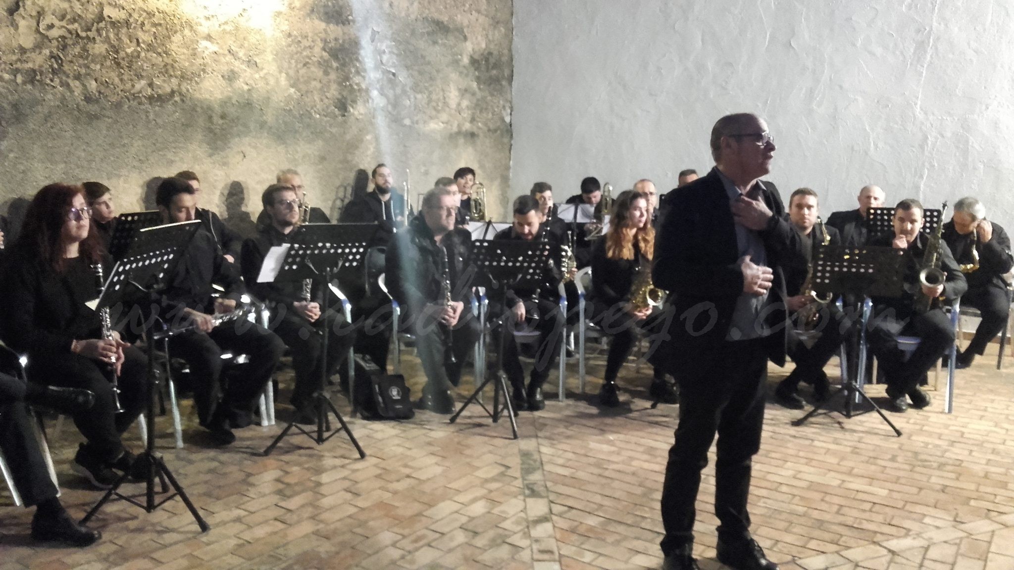 L’amistat està darrere de la nova marxa cristiana de la filà Albardins, ‘Nando, el Xato de Pego’