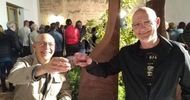 ‘Castell d’Ambra’, ‘Sorell’ i ‘Solana’, vins de producció pegolina donats a conèixer per la Filà Albardins