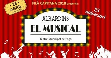 Exhaurides les entrades d”Albardins, el Musical’