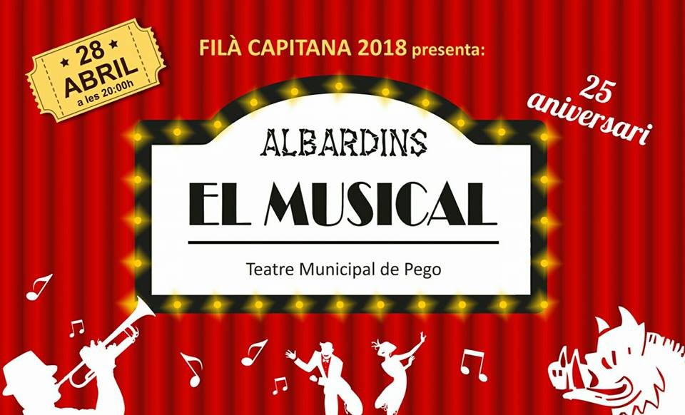 Exhaurides les entrades d”Albardins, el Musical’