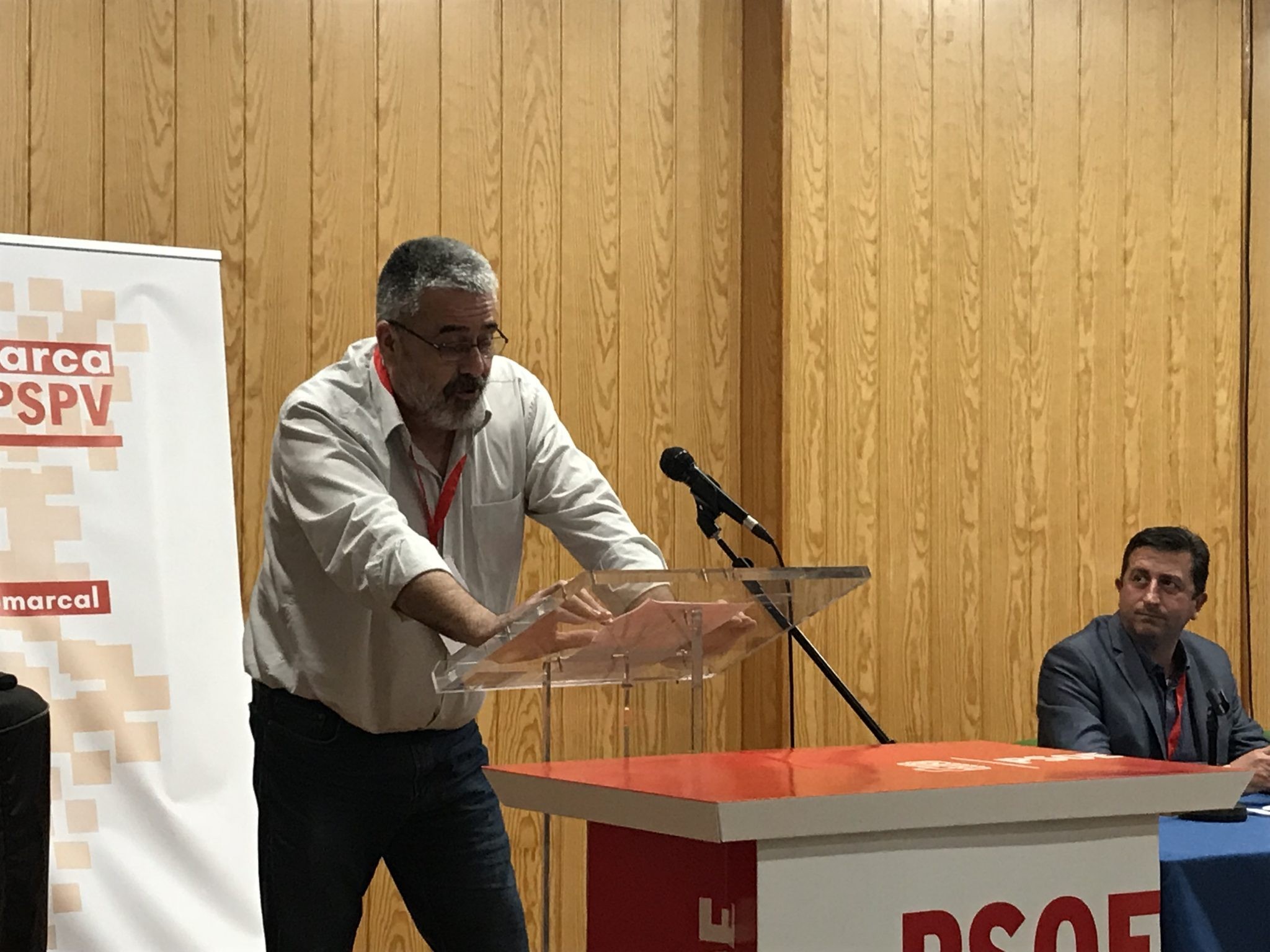 Enrique Moll és reelegit secretari general dels socialistes de Pego després de més de 13 anys en el càrrec