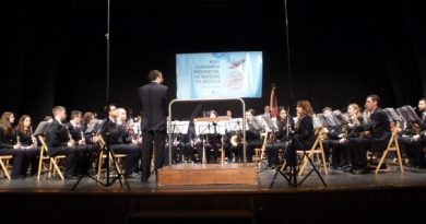 L’Agrupació Musical Montesinos s’imposa al Certamen Provincial de Bandes celebrat a Pego, en la tercera secció