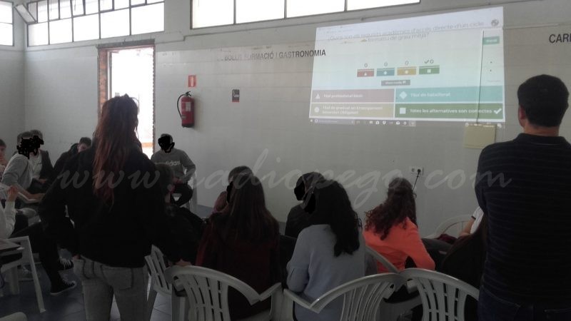 La Fira Orienta-T visita Pego per primera vegada