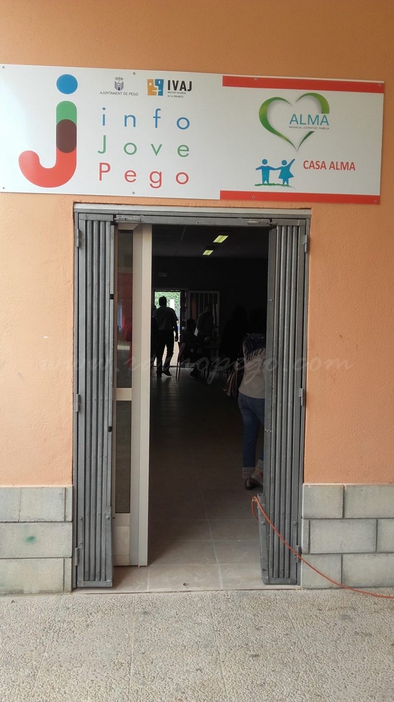 Pego ja compta amb un Punt d’Informació Jove