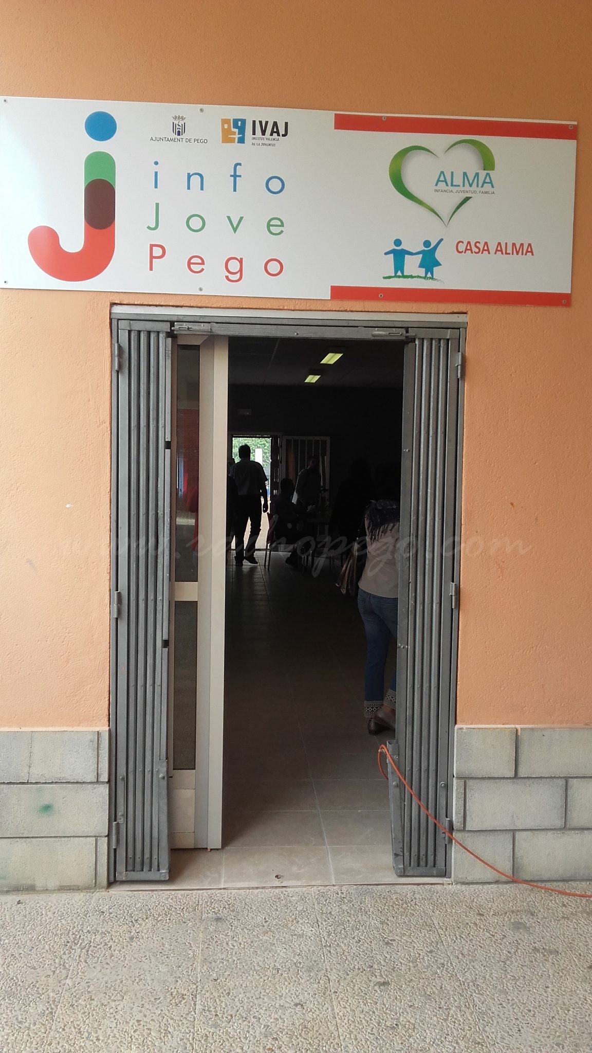 Pego ja compta amb un Punt d’Informació Jove
