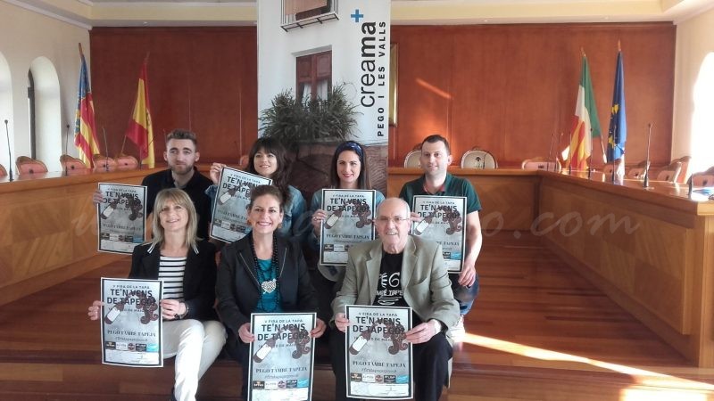 La V Fira de la Tapa ‘Pego també Tapeja’ incorporarà picades sense gluten