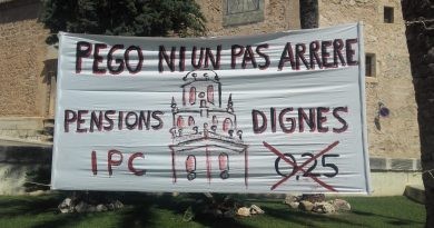 Pego és el poble de la Marina Alta que més importància li està donant a la dignificació de les pensions