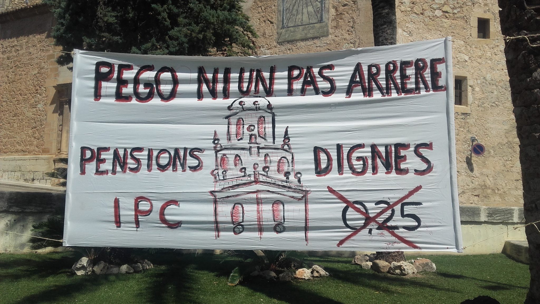Pego és el poble de la Marina Alta que més importància li està donant a la dignificació de les pensions