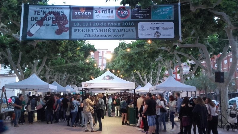 Augmenta un 10% el consum durant la V Fira de la Tapa ‘Pego també Tapeja’