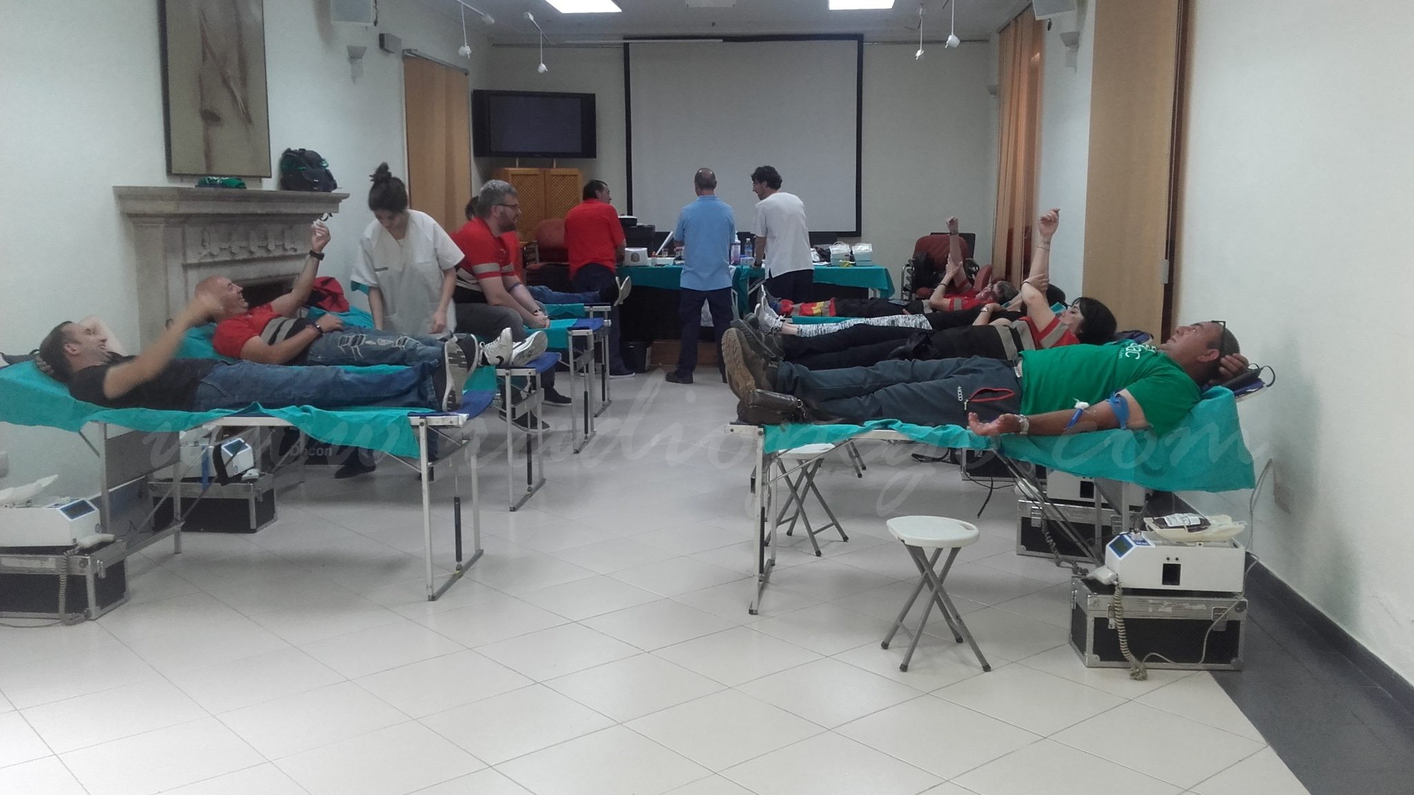 La 3ª Marató de Sang supera les previsions