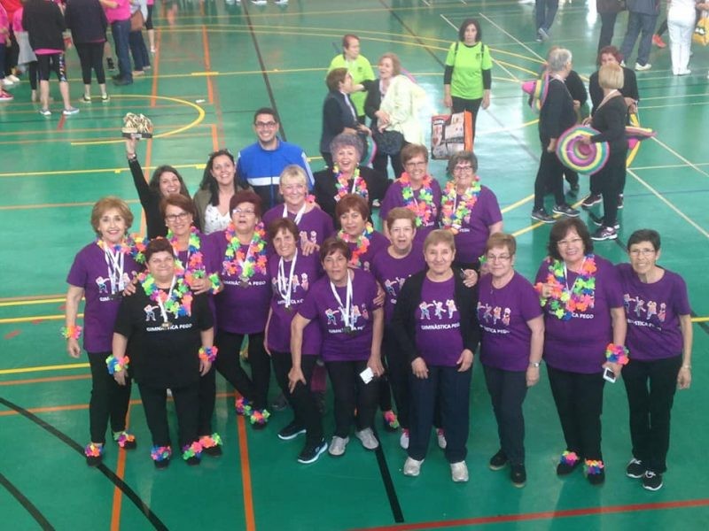 Pego torna amb 5 medalles de les IV Olimpíades per a gent major