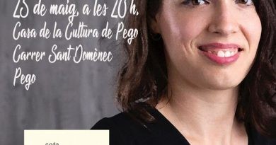 Es presenta l’òpera prima de Maria Alemany Tomàs, el poemari ‘Sota la pell nua’
