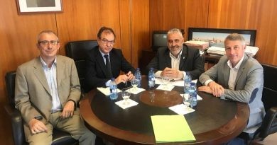 Els alcaldes de Pego i d’Oliva es reuneixen amb el subdelegat del Govern per tractar la seguretat a l’encreuament entre la N-332 i la CV-678