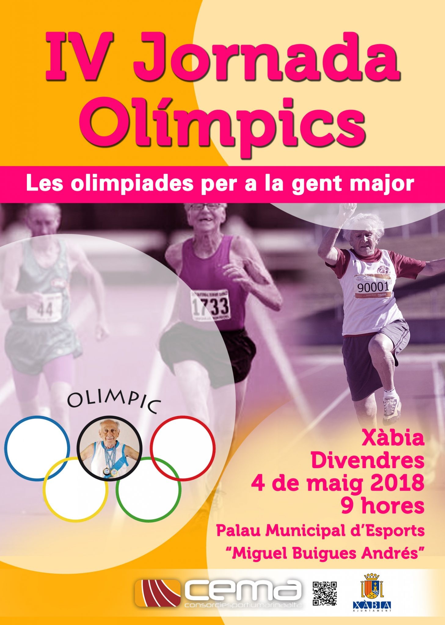 Pego participa en la IV Jornada Olímpics, les Olimpíades per a la gent Major