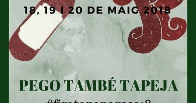 Tot a punt per a assaborir la V Fira de la Tapa ‘Pego també Tapeja’