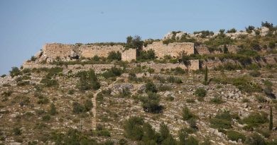 En marxa els treballs de desbrossament al Castell d’Ambra