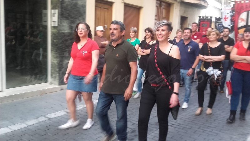 Pego viu el seu primer Pregó Fester de Moros i Cristians