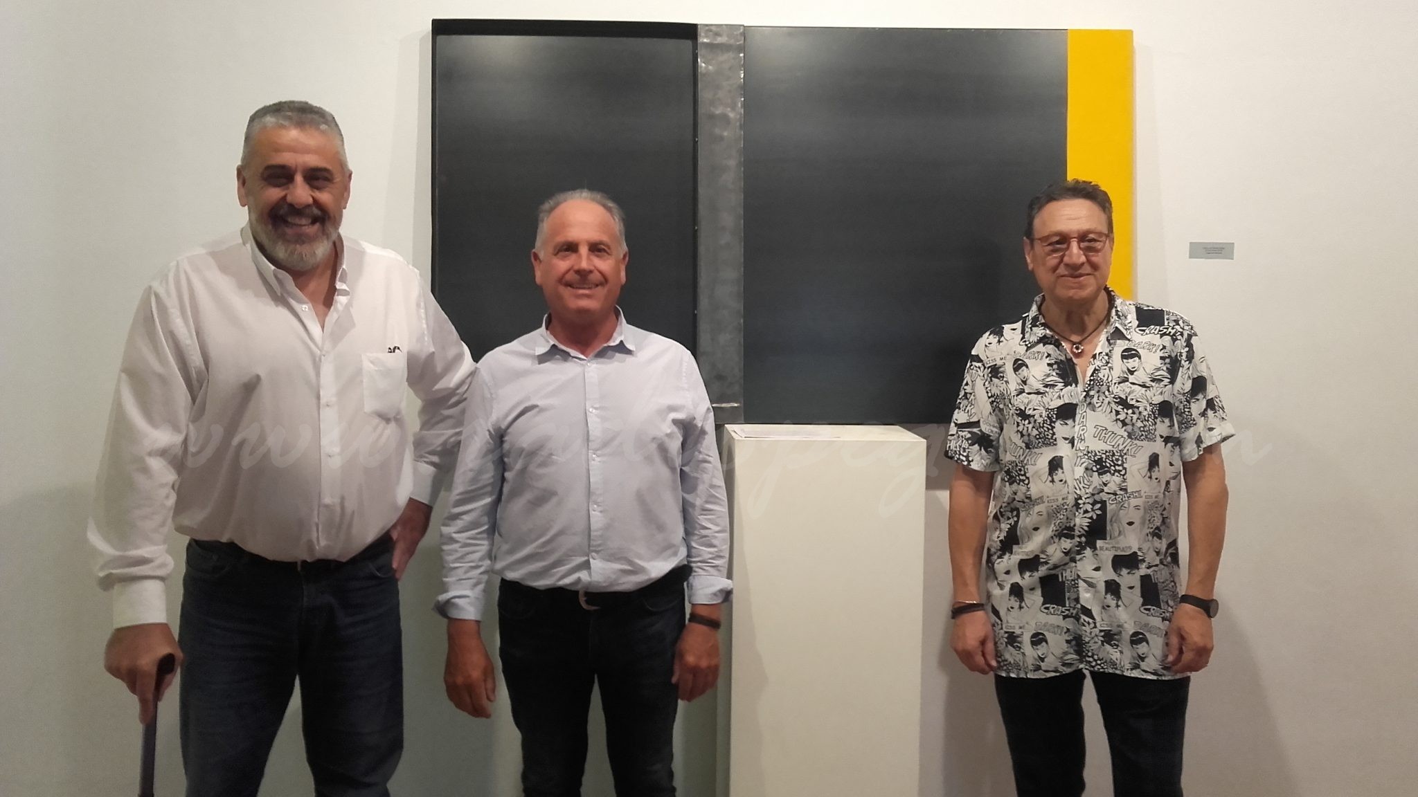 ‘Lugar de silencio’, l’obra guanyadora del 42é Certamen Nacional de Pintura ‘Vila de Pego’, vol «suggerir pensament»