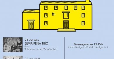 Atzaïla organitza el II Cicle Musical Casa Benigalip