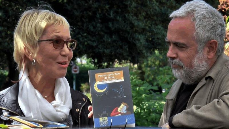 ‘Poemes amb llum de lluna’, de Maria Dolors Pellicer, seleccionat a la llista d’Honor de l’OEPLI de 2017