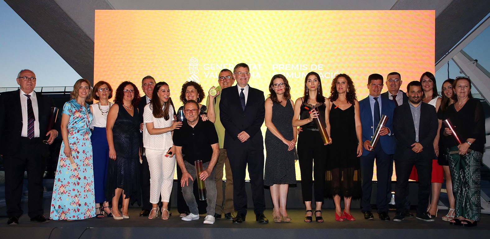 El president de la Generalitat reivindica un ecosistema informatiu «potent, obert, plural i lliure»