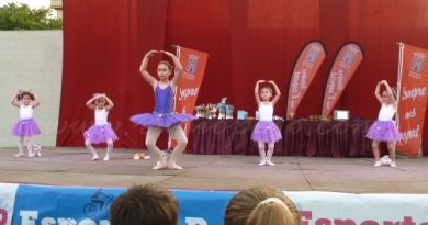 El futur de l’esport pegolí està en la gimnàstica rítmica, el tennis, el ballet, la natació o el karate