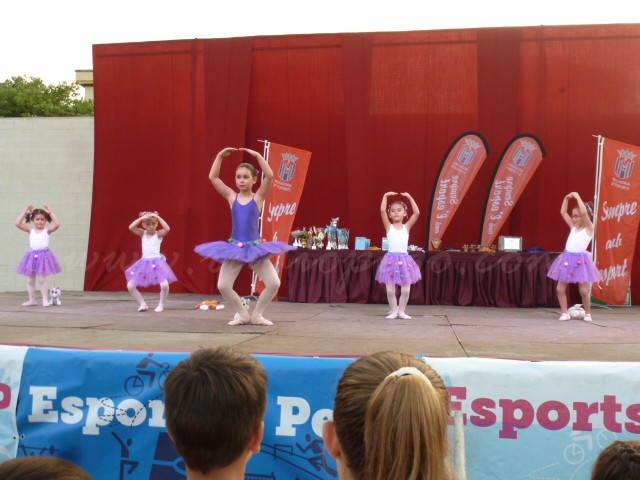 El futur de l’esport pegolí està en la gimnàstica rítmica, el tennis, el ballet, la natació o el karate El futur de l’esport pegolí està en la gimnàstica rítmica, el tennis, el ballet, la natació o el karate