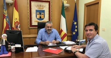 Diputats del PSPV-PSOE demanaran al Govern accelerar la millora dels accessos a Pego des de la N-332