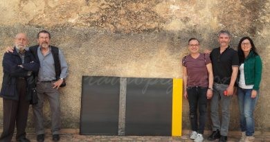 José Luis García Ibáñez, guanyador del 42é Certamen Nacional de Pintura ‘Vila de Pego’