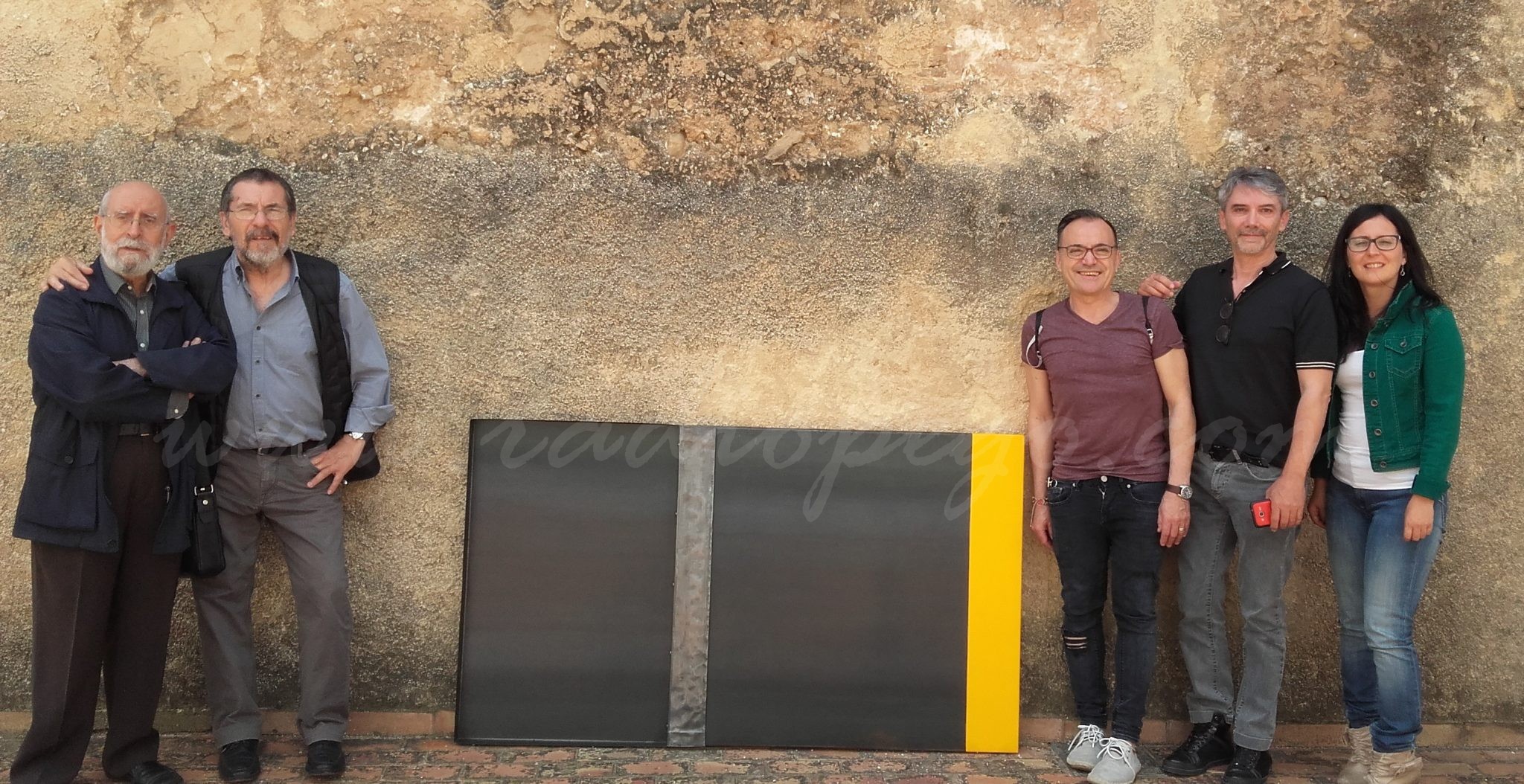 José Luis García Ibáñez, guanyador del 42é Certamen Nacional de Pintura ‘Vila de Pego’