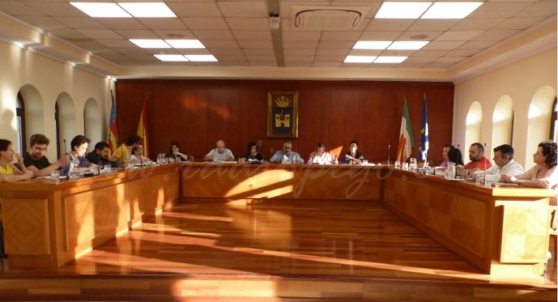 L’Ajuntament de Pego accepta la delegació de competències del pla Edificant per a millorar el CEIP Ambra