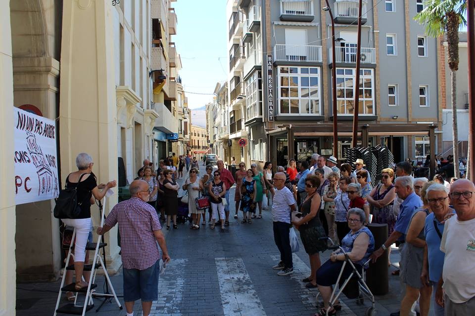La plataforma ‘Pego per unes pensions dignes’ sol·licita un ple extraordinari monogràfic a l’Ajuntament