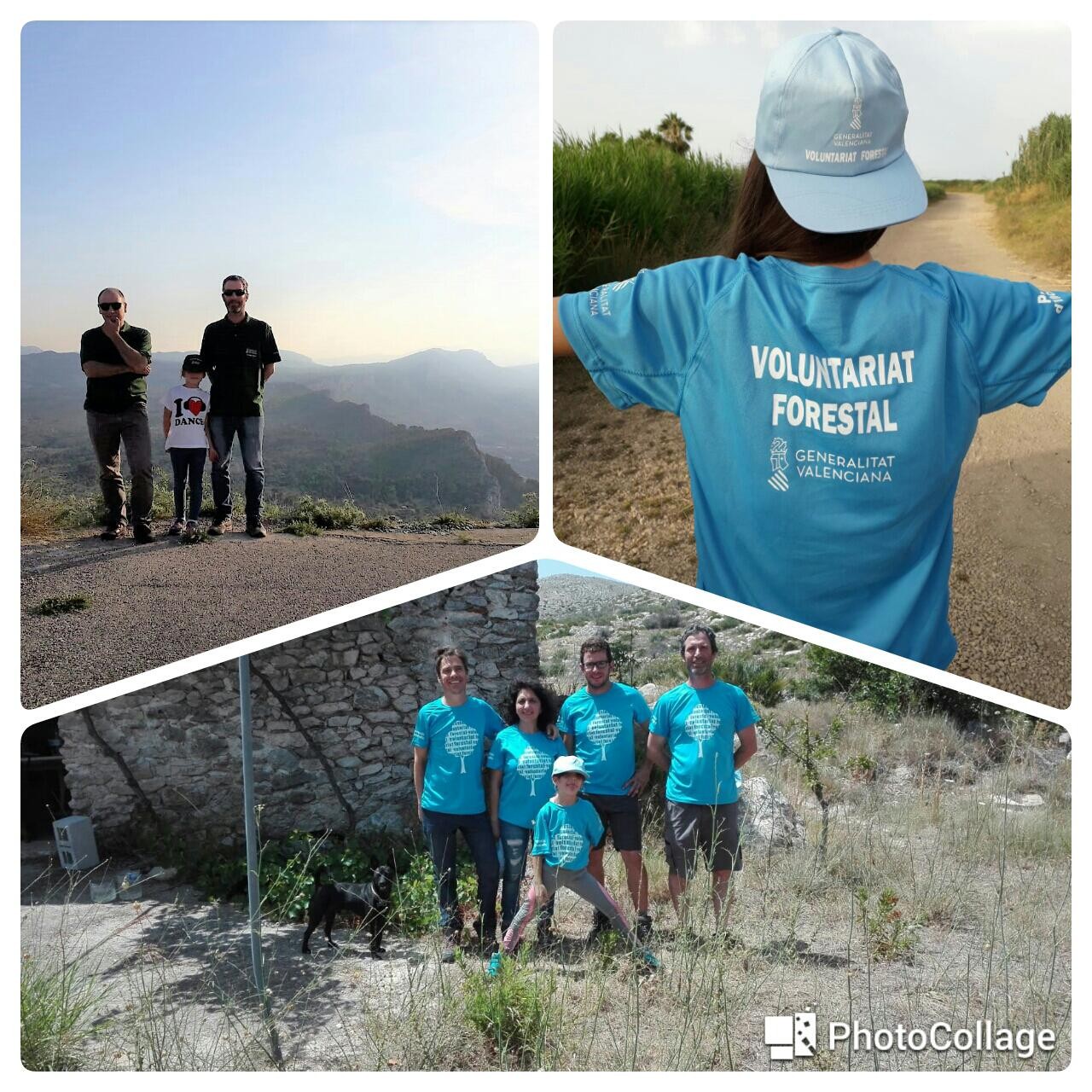Este estiu una cinquantena de persones voluntàries realitzen tasques de vigilància de dissuasió amb Pego Viu