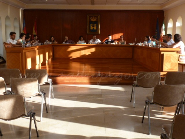 L’Ajuntament de Pego aprova una tercera modificació de crèdit per valor de 321.000€