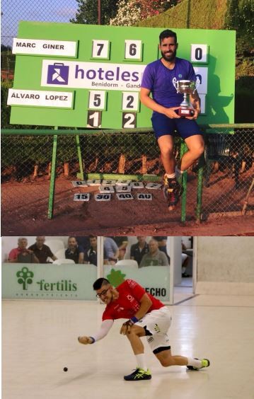 Marc Giner i Néstor Portes, en ratxa